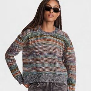 Rag & Bone rainbow sweater